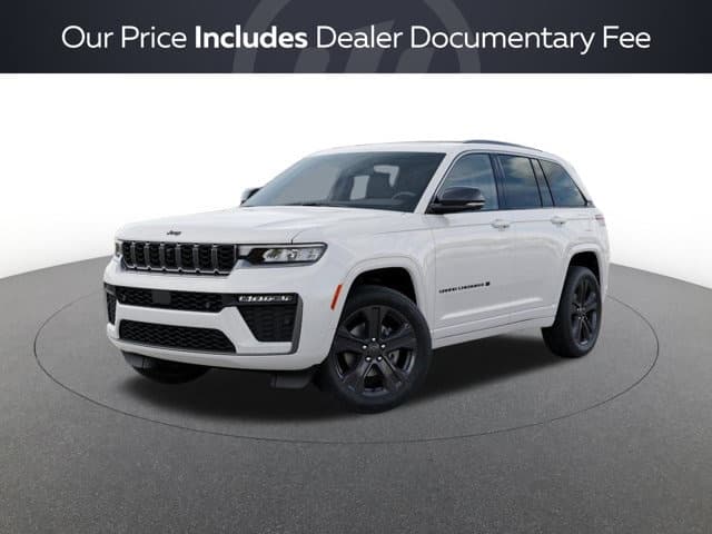 2027 Jeep Grand Cherokee Limited — photo 1 of 52