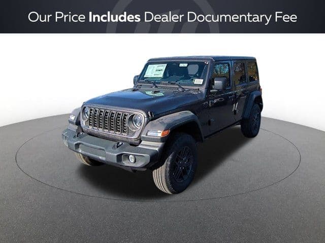 2026 Jeep Wrangler Sport — photo 1 of 9