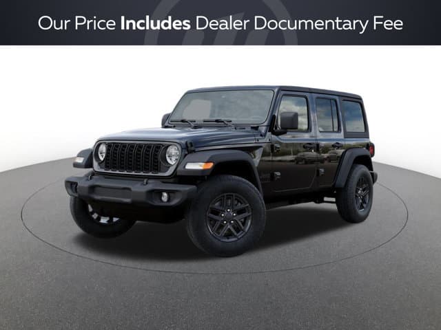2027 Jeep Wrangler Sport — photo 1 of 35