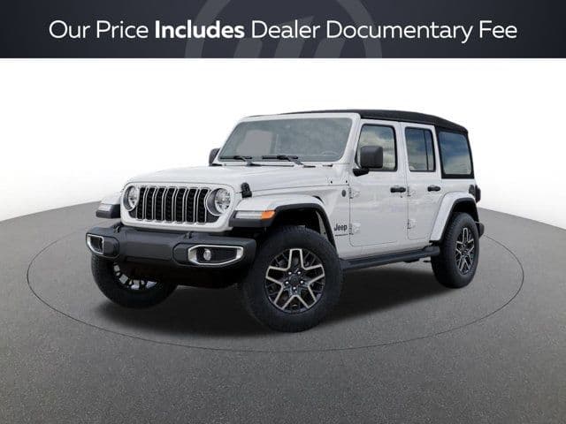 2027 Jeep Wrangler Sahara — photo 1 of 52