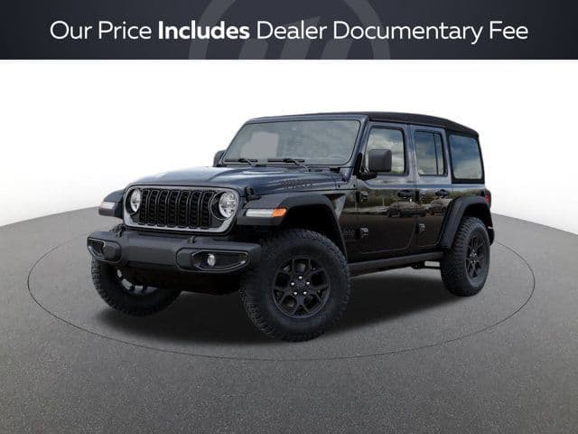 2027 Jeep Wrangler Sport — photo 1 of 52