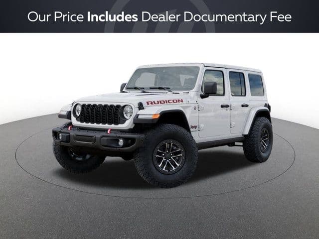 2027 Jeep Wrangler Rubicon — photo 1 of 52