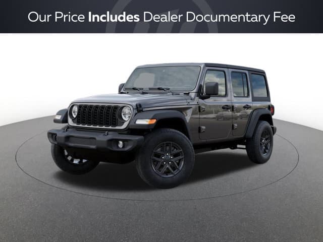 2027 Jeep Wrangler Sport — photo 1 of 52
