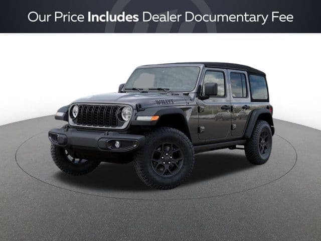 2027 Jeep Wrangler Sport — photo 1 of 52