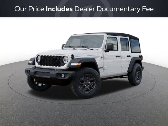 2027 Jeep Wrangler Sport — photo 1 of 52