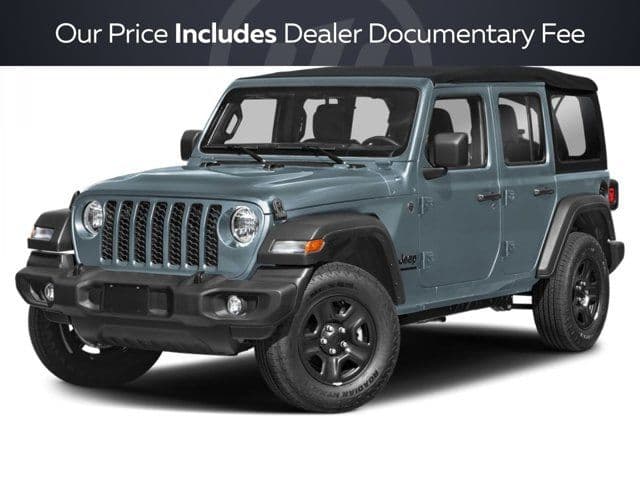 2026 Jeep Wrangler Sport — photo 1 of 3