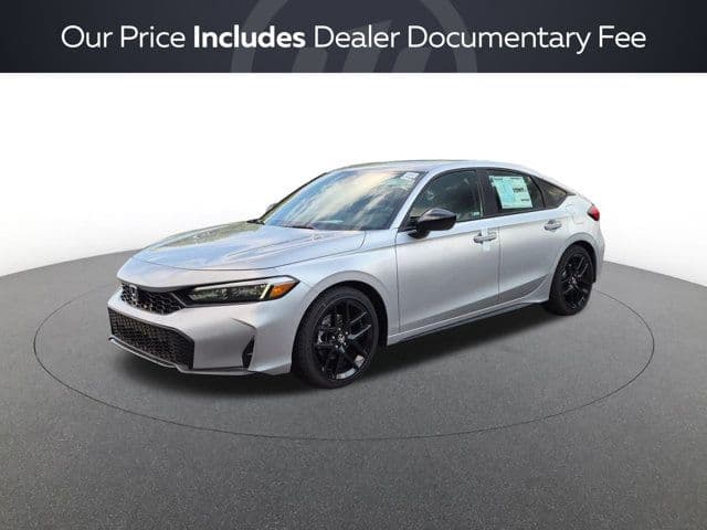 2026 Honda Civic Hatchback Sport — photo 1 of 16