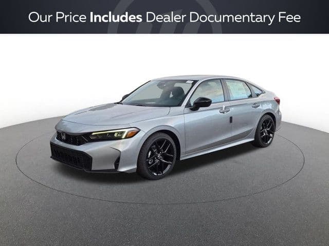 2026 Honda Civic Sedan Sport — photo 1 of 16
