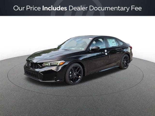 2026 Honda Civic Sedan Sport — photo 1 of 17