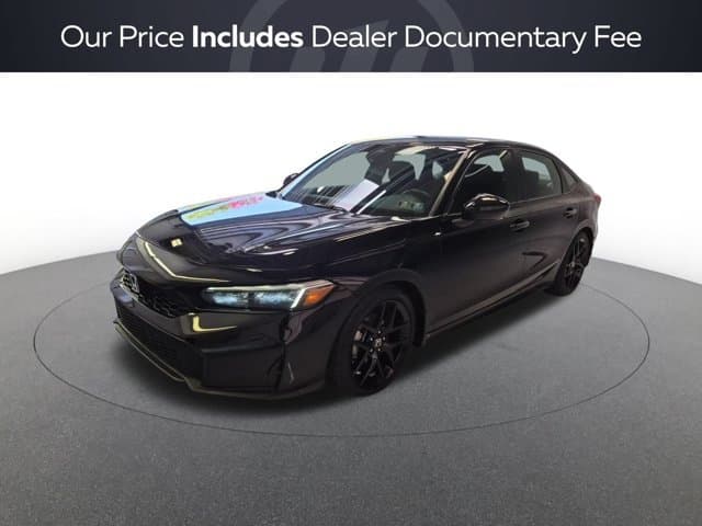 2025 Honda Civic Sedan Sport — photo 1 of 26