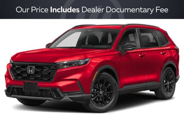 2027 Honda CR-V Hybrid Sport-L — photo 1 of 3