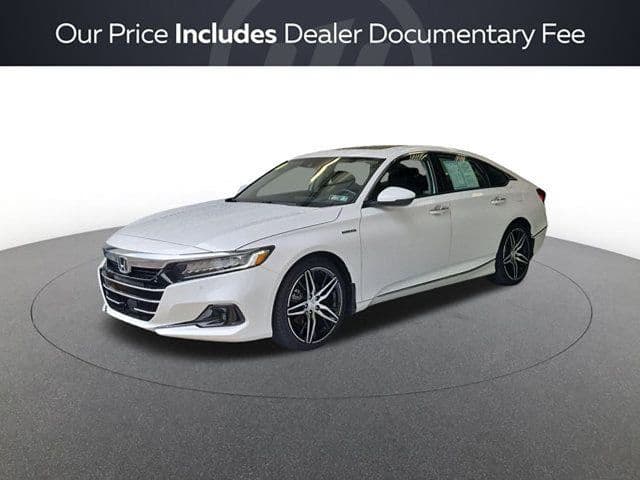 2021 Honda Accord Hybrid Touring — photo 1 of 26