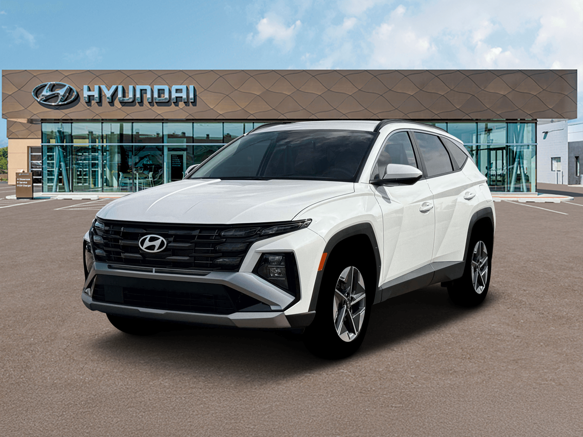 2026 Hyundai Tucson SEL — photo 1 of 19