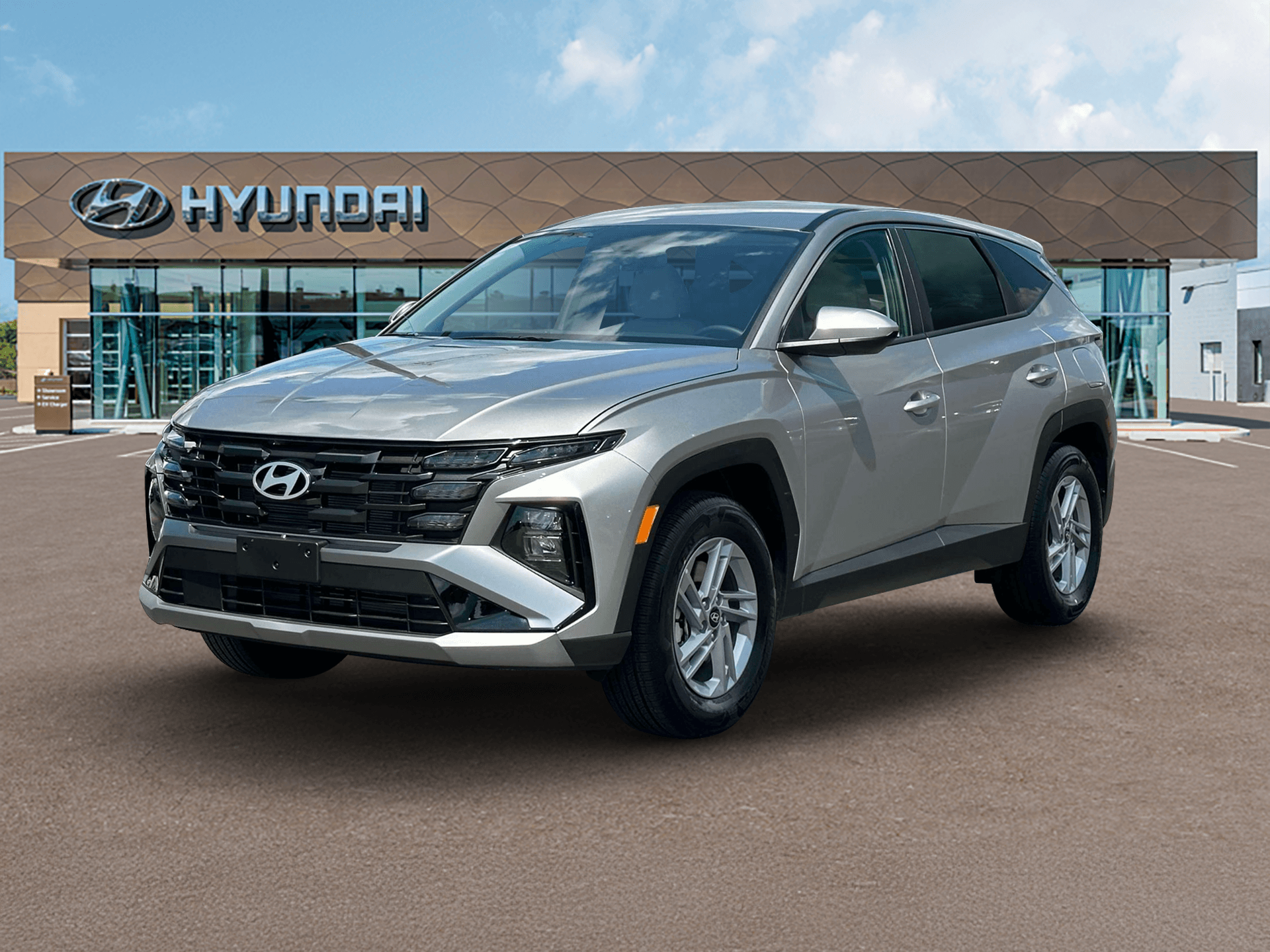 2026 Hyundai Tucson SE — photo 1 of 19