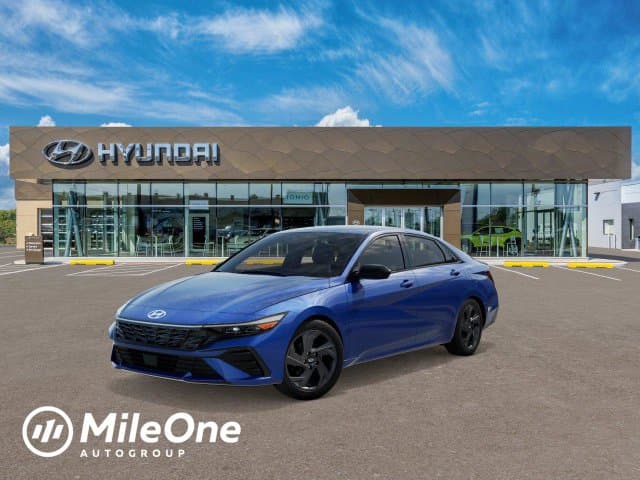 2026 Hyundai Elantra Hybrid SEL Sport — photo 1 of 17