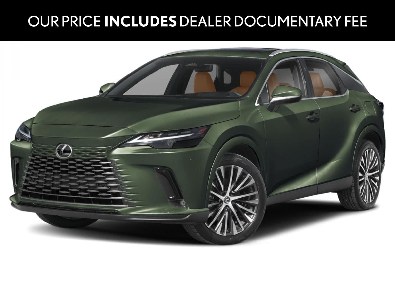 2026 Lexus RX Base — photo 1 of 7