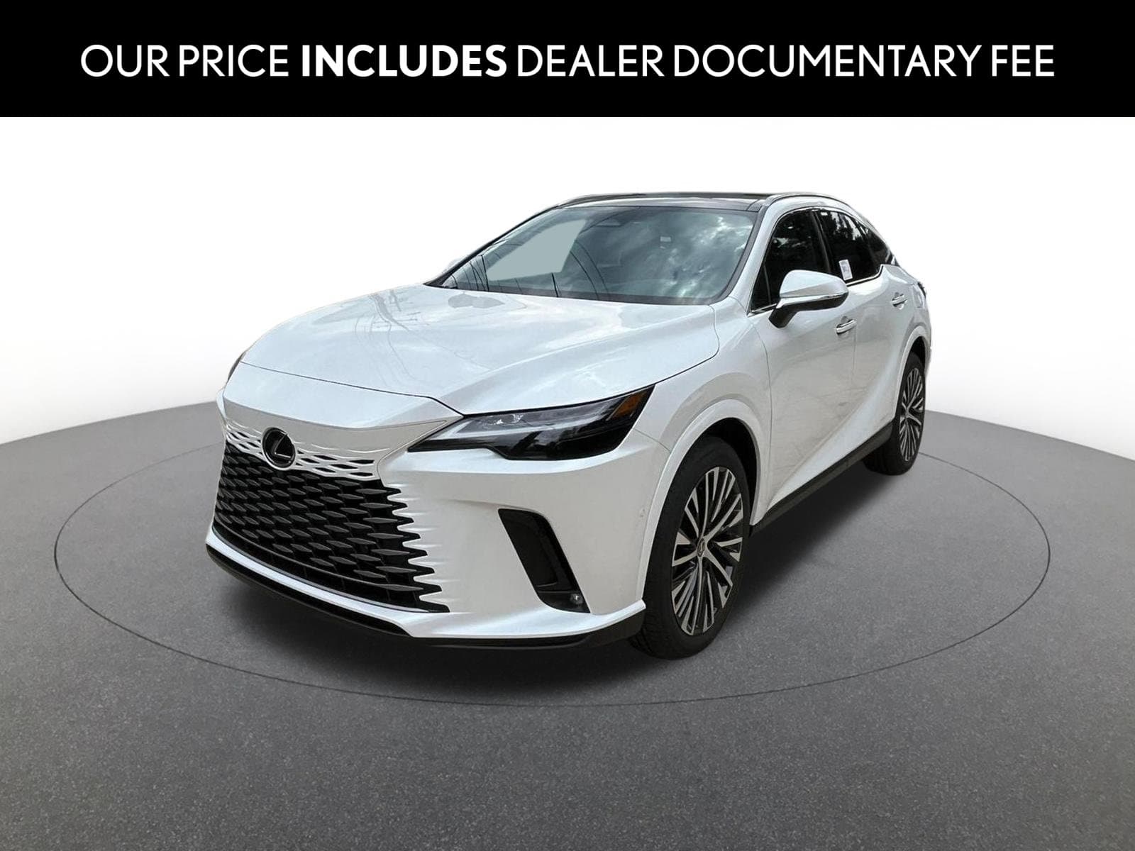 2026 Lexus RX Base — photo 1 of 10