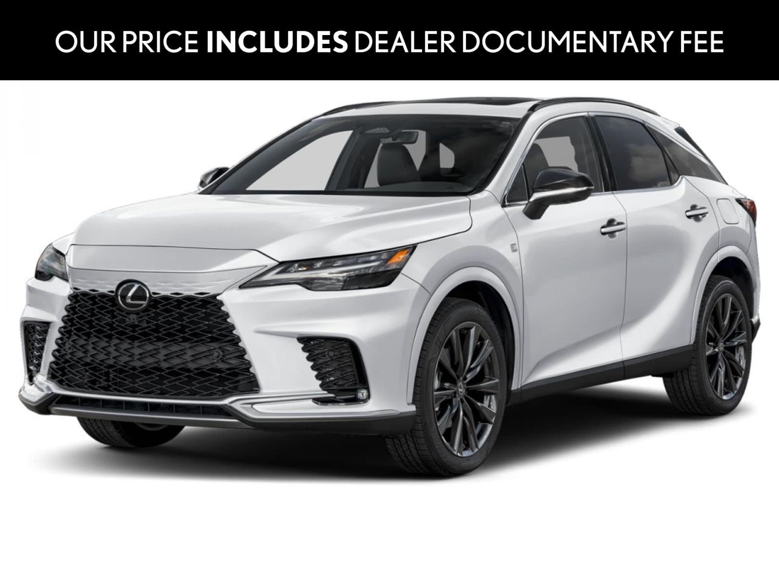 2026 Lexus RX RX 350 F SPORT Design — photo 1 of 3