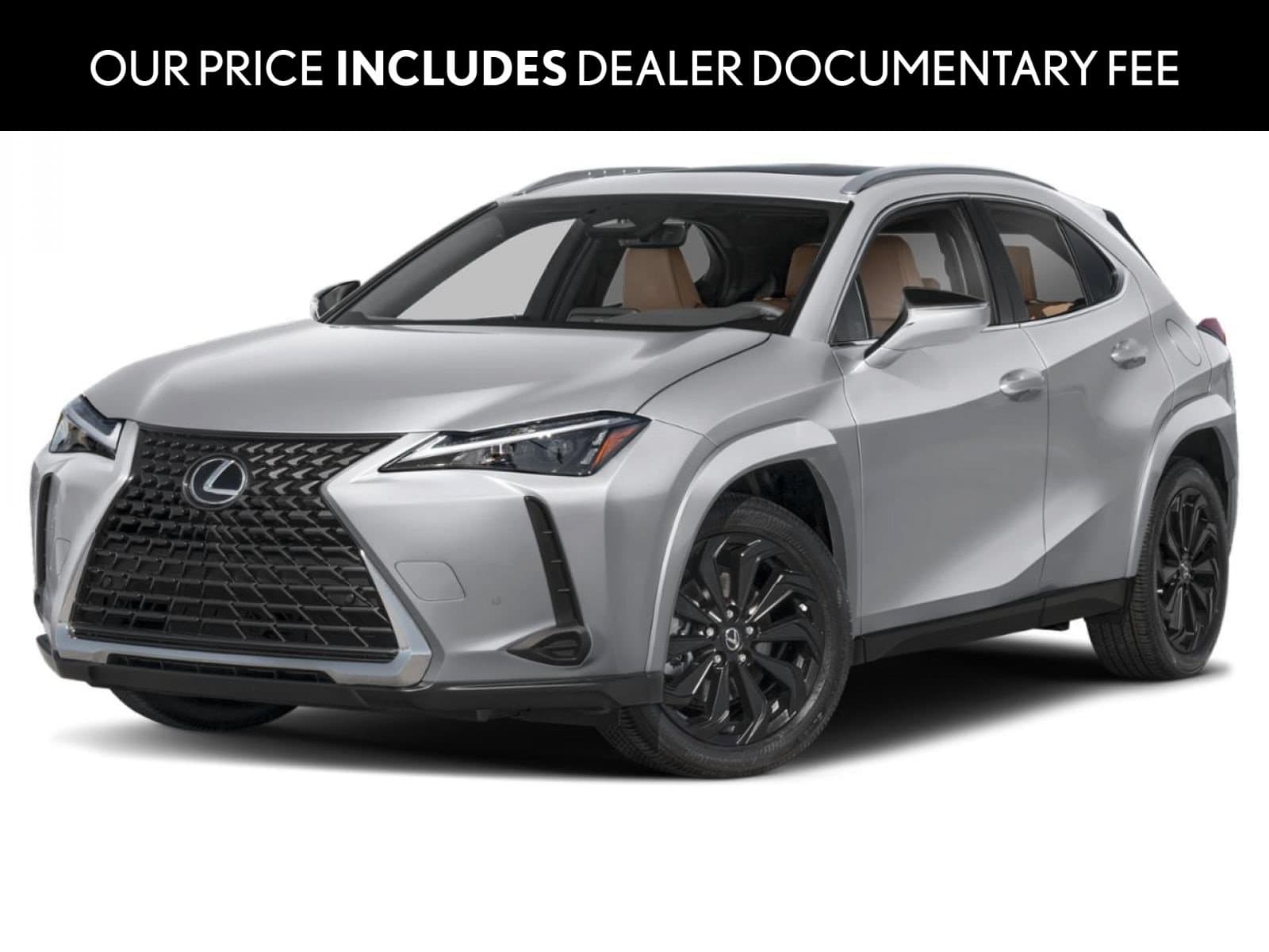 2026 Lexus UX Base — photo 1 of 3