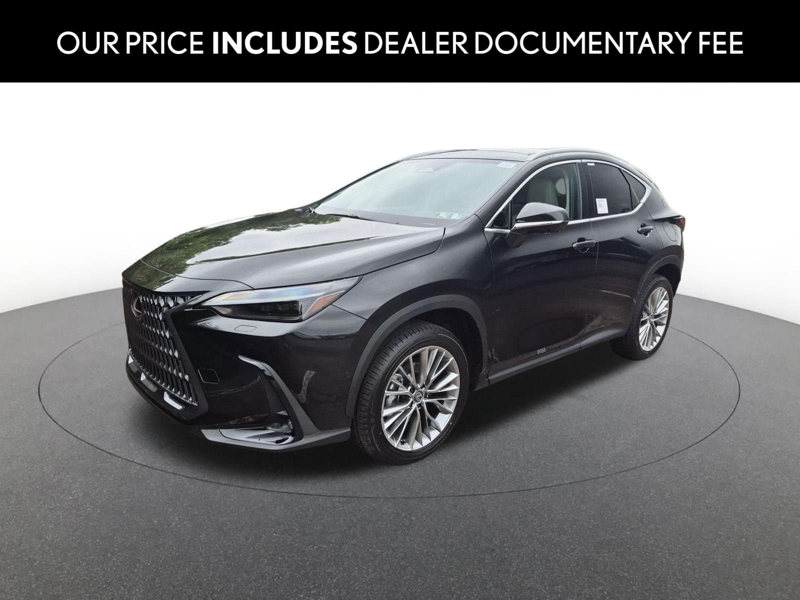 2026 Lexus NX NX 350 Luxury — photo 1 of 17
