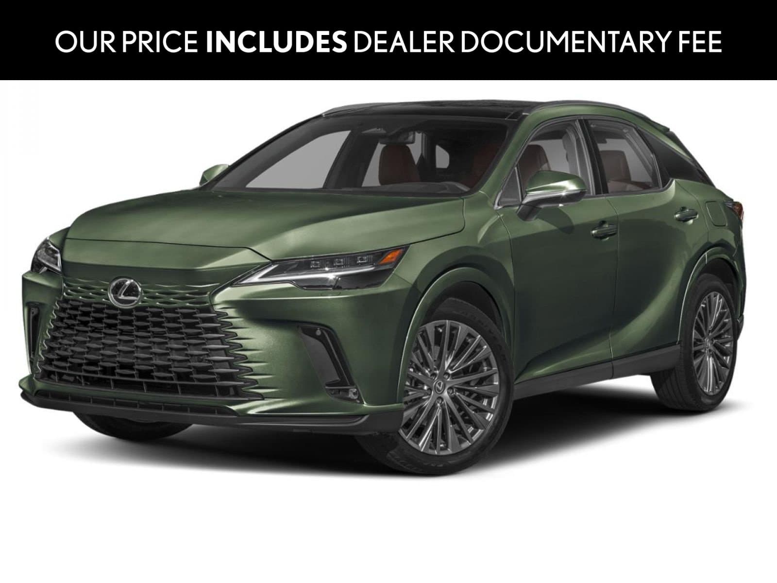 2026 Lexus RX RX 350h Luxury — photo 1 of 3
