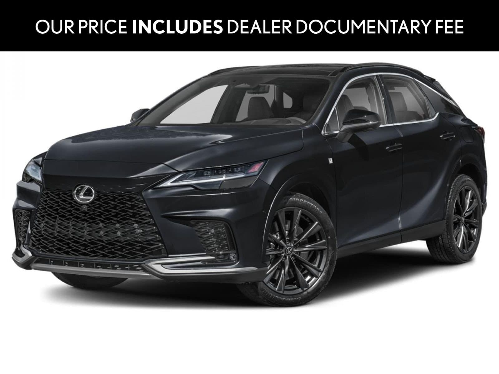 2026 Lexus RX RX 350 F SPORT Handling — photo 1 of 7