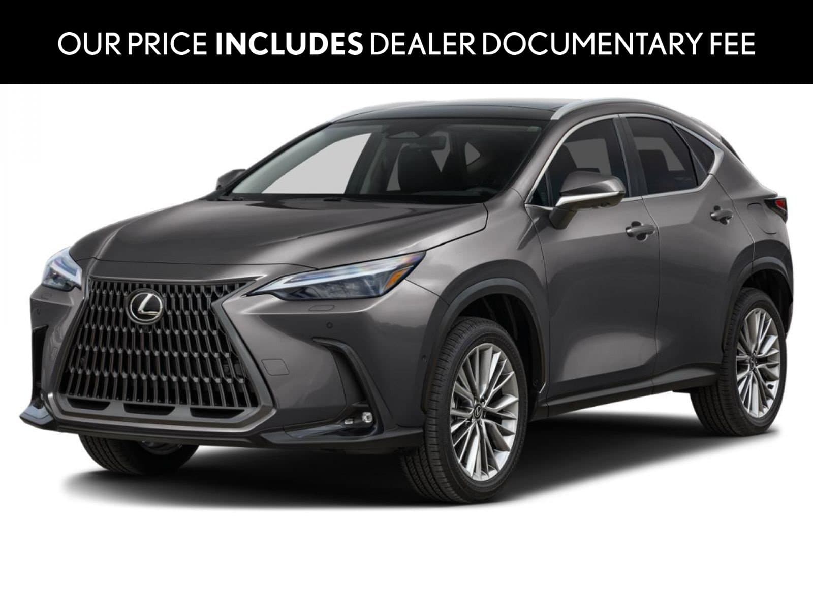 2026 Lexus NX NX 350h Luxury — photo 1 of 7