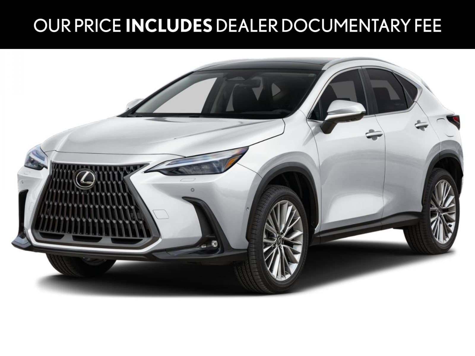 2026 Lexus NX Base — photo 1 of 3