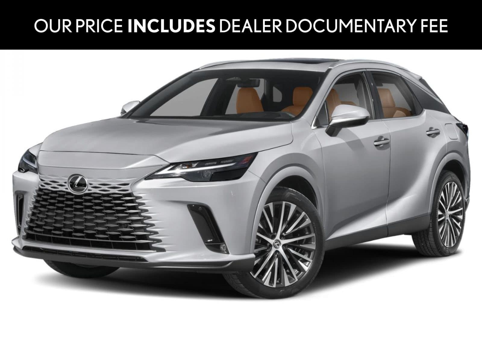 2026 Lexus RX RX 350h Premium — photo 1 of 7