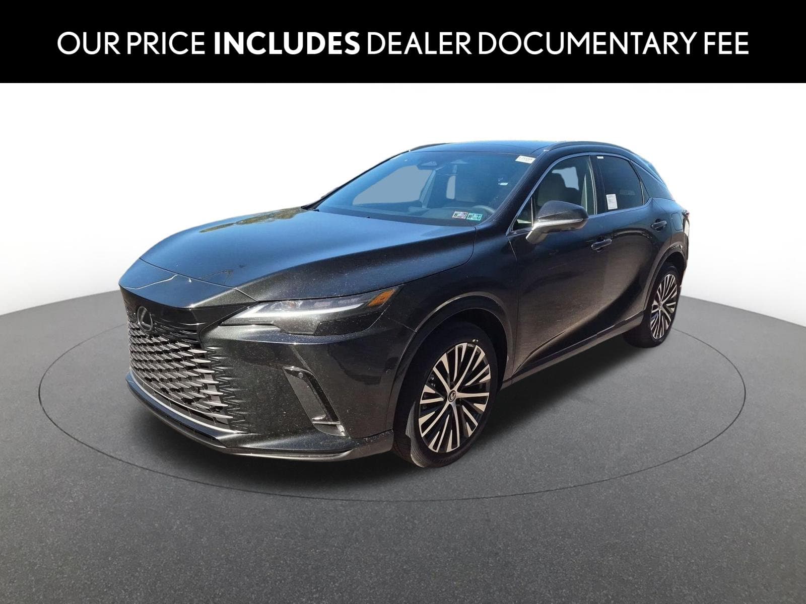 2026 Lexus RX Base — photo 1 of 17