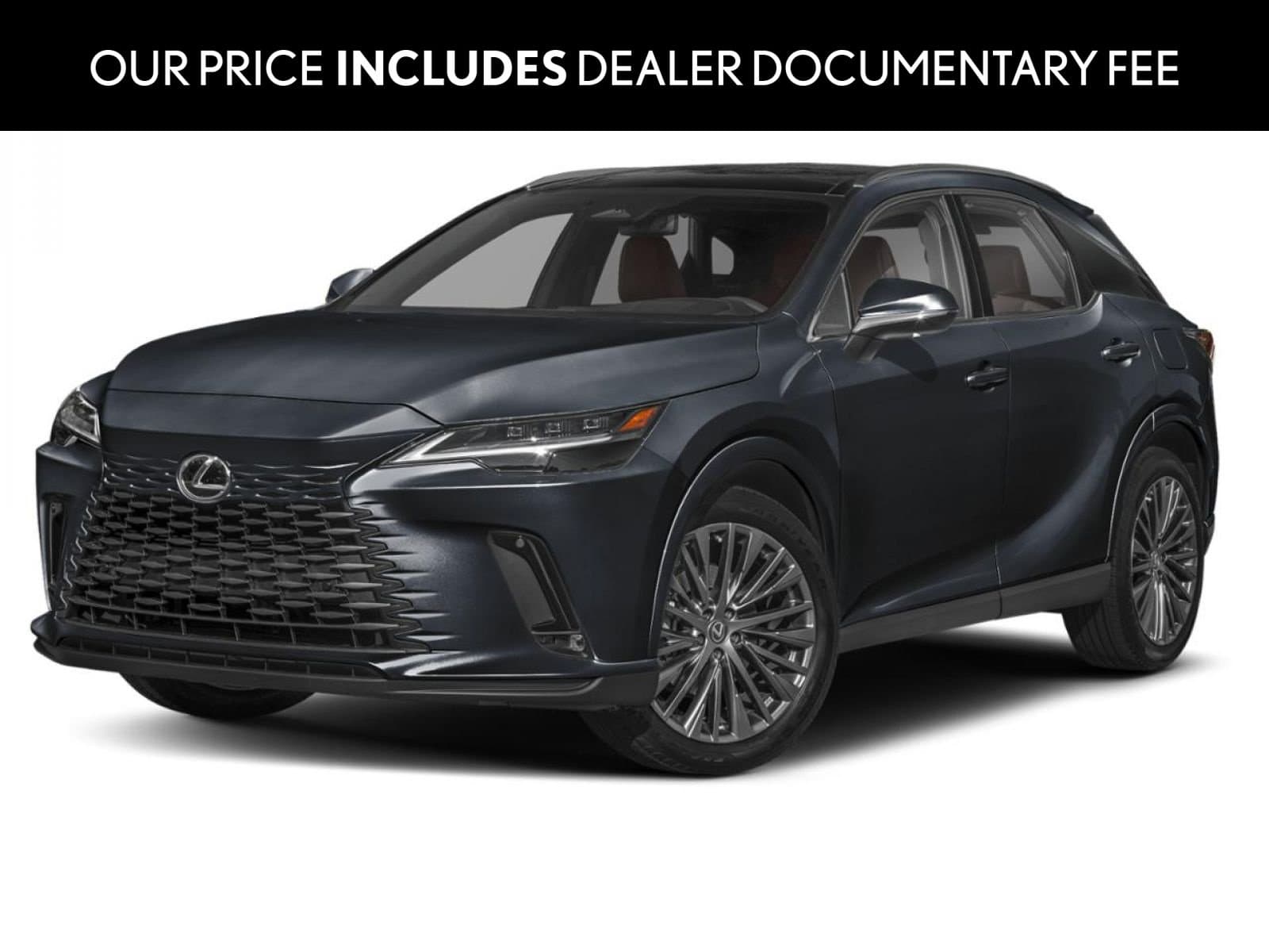 2026 Lexus RX RX 350h Luxury — photo 1 of 7