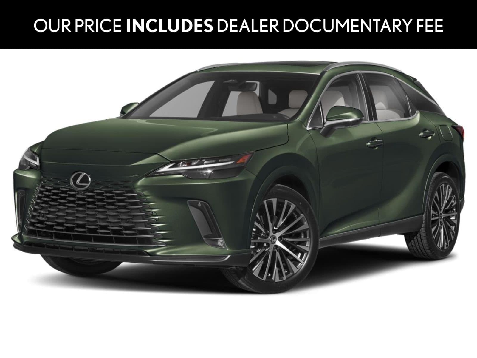 2026 Lexus RX Base — photo 1 of 7