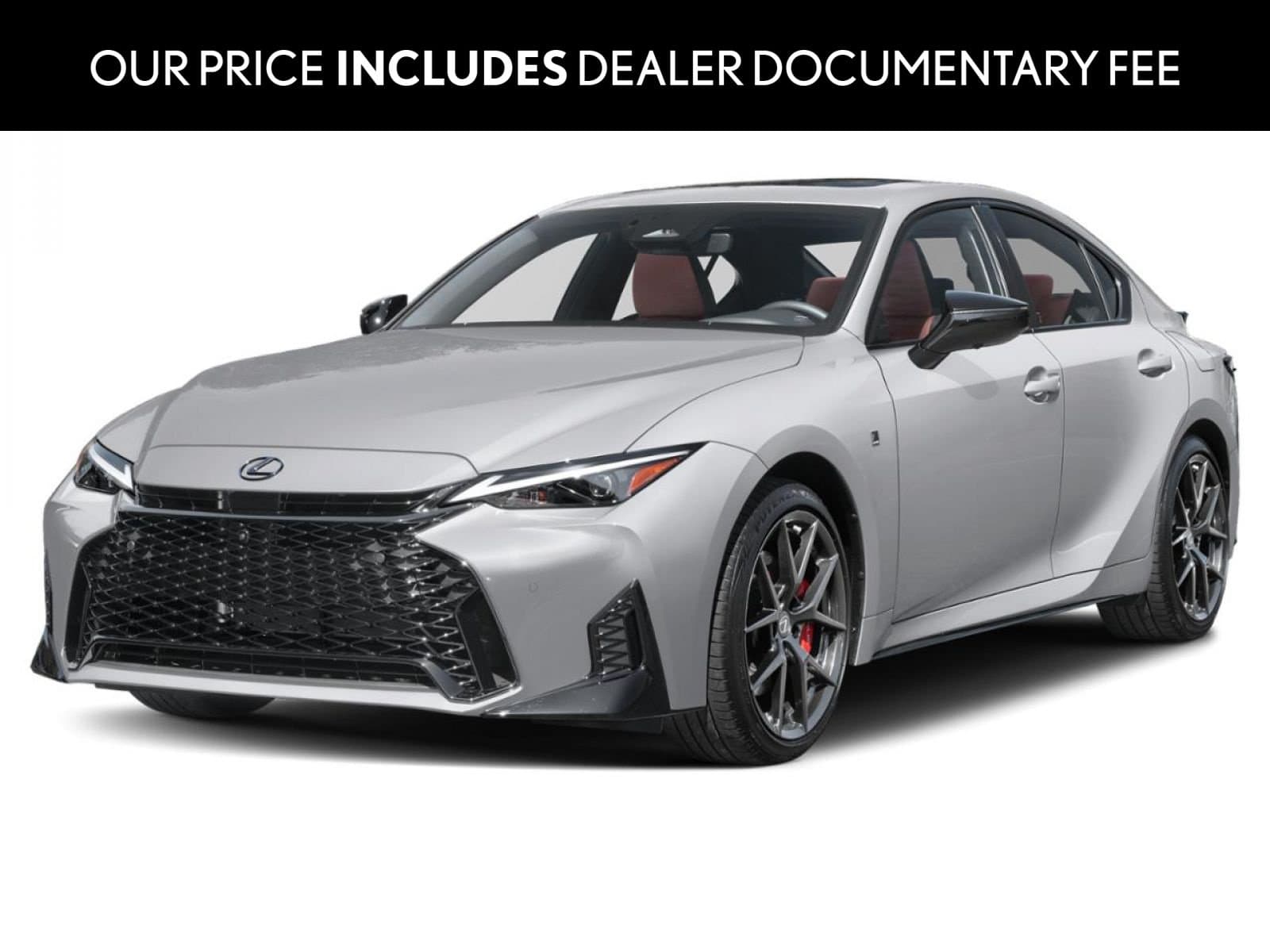 2026 Lexus IS IS 350 F SPORT — photo 1 of 7