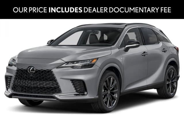 2026 Lexus RX RX 350 F SPORT Design — photo 1 of 3