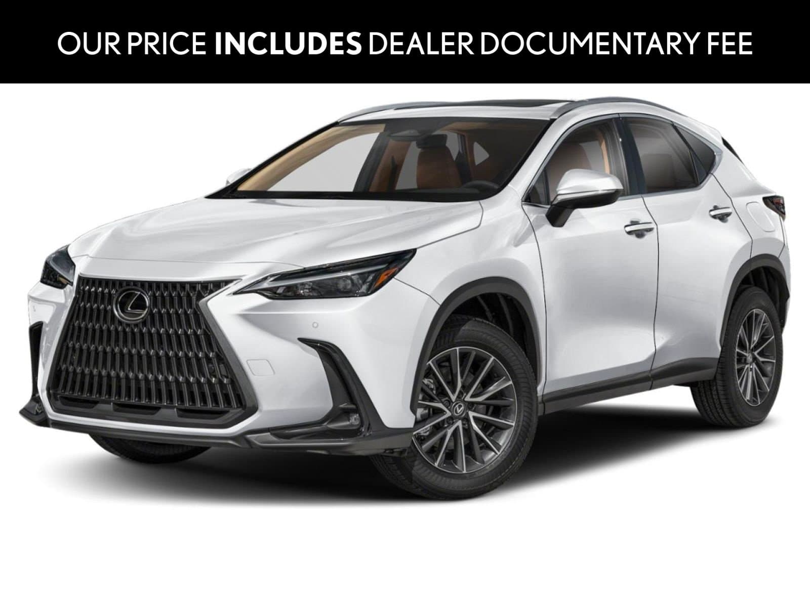 2026 Lexus NX Base — photo 1 of 7