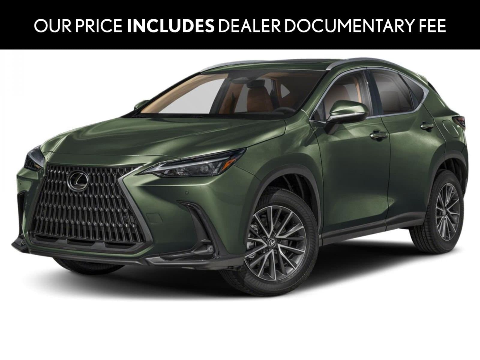 2026 Lexus NX NX 350 Luxury — photo 1 of 7