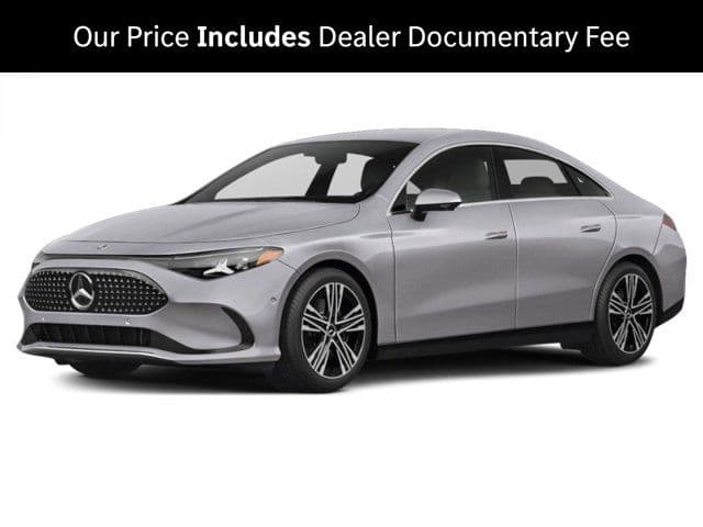 2027 Mercedes-Benz CLA Base — photo 1 of 2