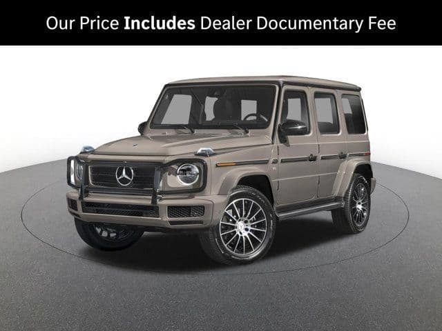 2020 Mercedes-Benz G-Class Base — photo 1 of 3