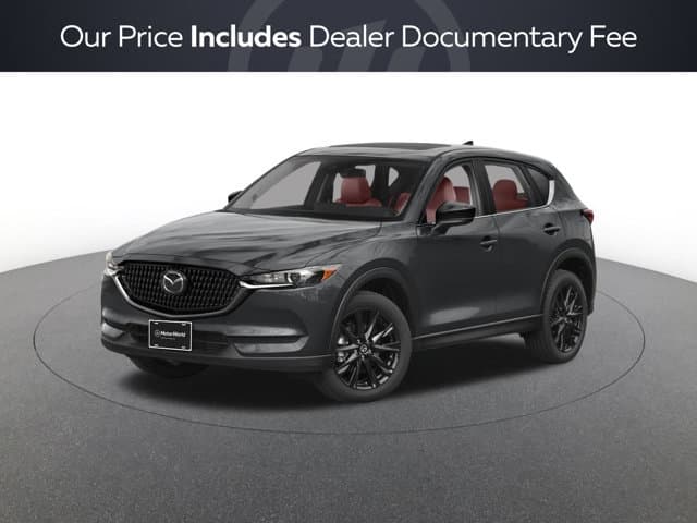 2021 Mazda CX-5 Carbon Edition Turbo — photo 1 of 3