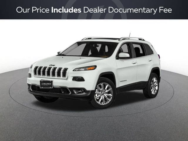 2016 Jeep Cherokee Limited — photo 1 of 3
