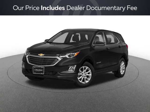 2018 Chevrolet Equinox LT — photo 1 of 3