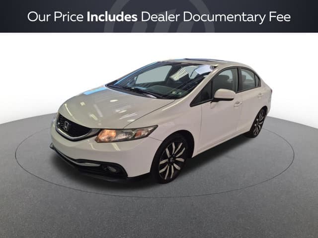 2014 Honda Civic Sedan EX-L — photo 1 of 26