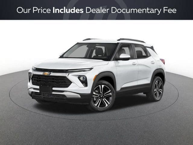 2025 Chevrolet Trailblazer LT — photo 1 of 3