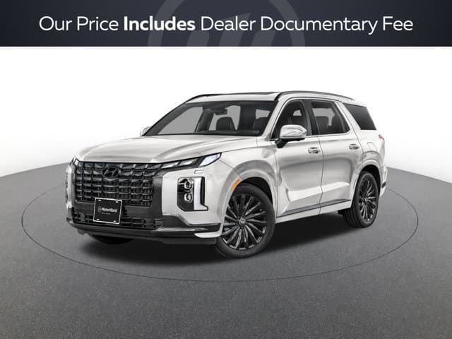 2025 Hyundai Palisade Calligraphy Night Edition — photo 1 of 3