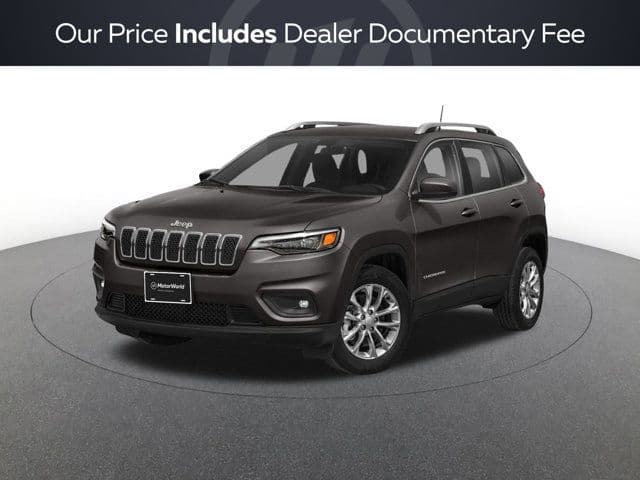 2021 Jeep Cherokee Latitude Lux — photo 1 of 3