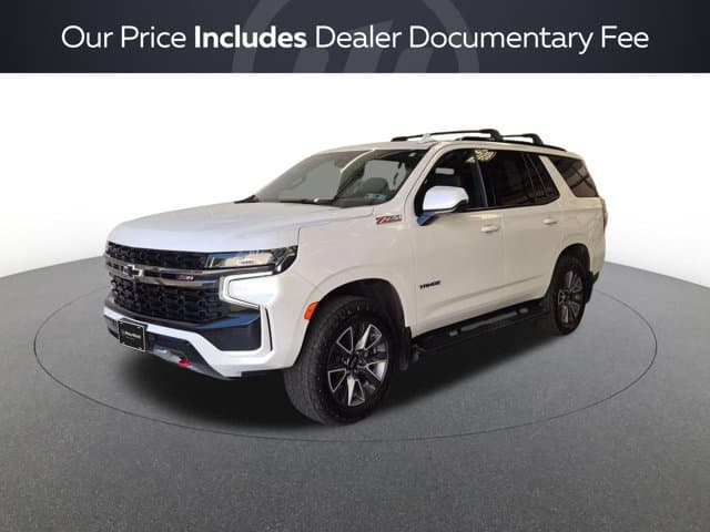 2021 Chevrolet Tahoe Z71 — photo 1 of 26