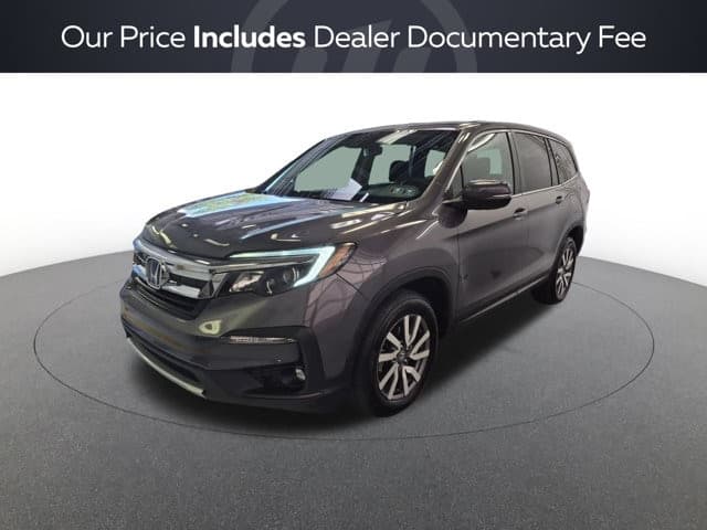 2021 Honda Pilot EX-L — photo 1 of 26