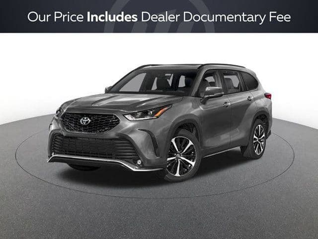 2022 Toyota Highlander XSE — photo 1 of 3
