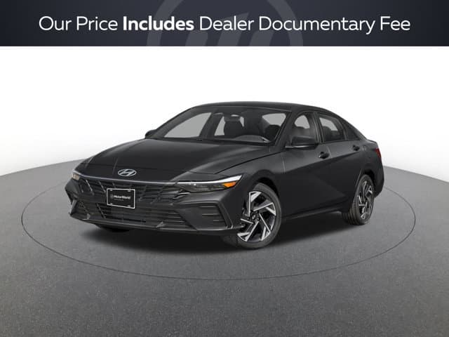 2025 Hyundai Elantra SEL Sport — photo 1 of 3