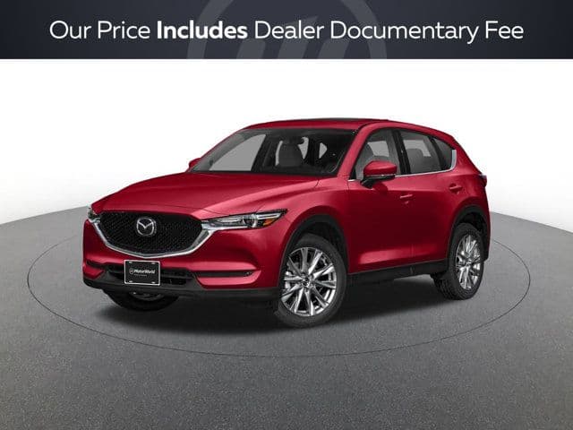 2020 Mazda CX-5 Grand Touring — photo 1 of 3